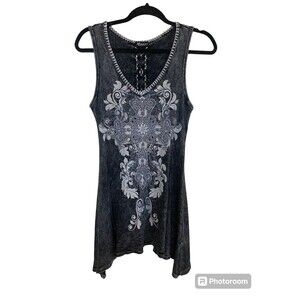 Vocal Black and White Short Sleeve Tee